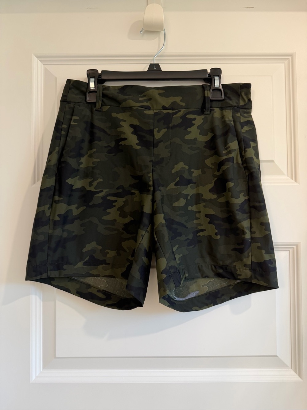 SPANX Camo Athletic Shorts